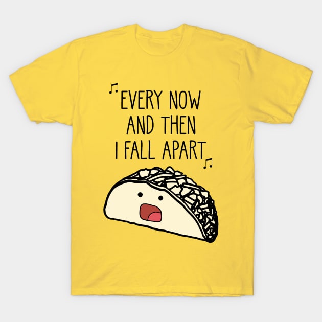 I Fall Apart T-Shirt by JasonLloyd